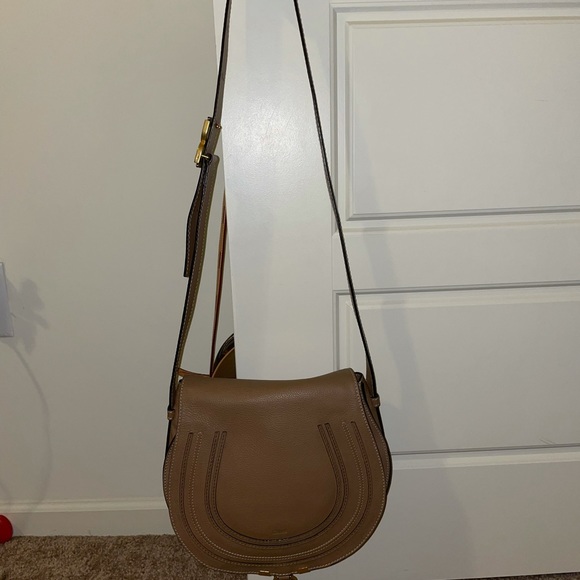 SOLD Chloe Marcie Medium Crossbody/Shoulder Bag - Picture 9 of 10